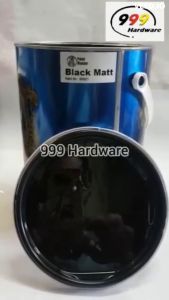 999 KTH BLACK MATT PAINT 786  PAINTMASTER WROUGHT IRON PRIMER 138  PAGAR ANTI RUST BASE COATING UNDERCOAT GOLD COPPER