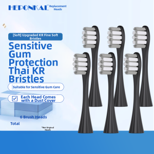 Sharp Electric Toothbrush Head Adapter DO-KS50C KS10C KS40C VENCHINT1X1 2855 Oral Care Dental Tools Soft Bristles Adult Use