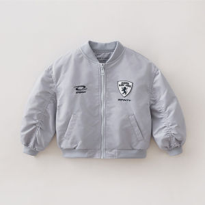Marc&Janie | Fluorine Free Water Repellent Boys Baseball Jacket