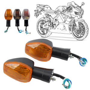 Motorcycle Turn Indicator Signal light  For HONDA CBR600RR CBR 600 F3 F4 F4i CB1300 CB1000R CB400 VTR Motorcycle Signal Lamp