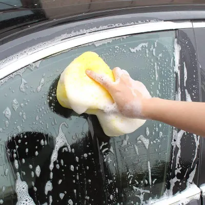 Extra Large Thick 8 Shape Chamois Sponge for Car Washing