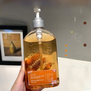 GAAR Bulgarian Rose Sweet Orange Bath Oil 500ml Moisturizing Scented Bath Nourishing Body Cleansing Beauty Skincare Oil
