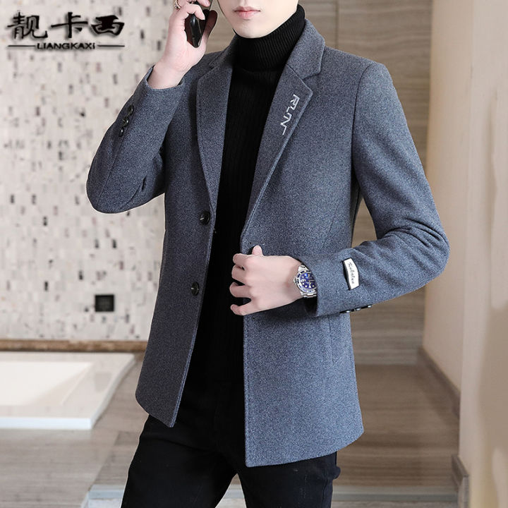 Short winter coat on sale mens