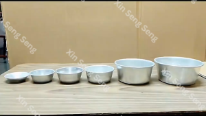 Aluminium Finger Bowl/ Acuan Kuih/ Egg Tart Bowl