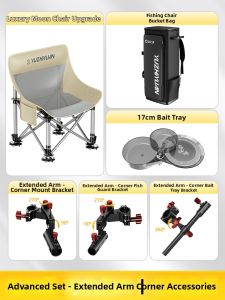 YUZHIYUAN | Fishing Dedicated Portable Fully Foldable Chair