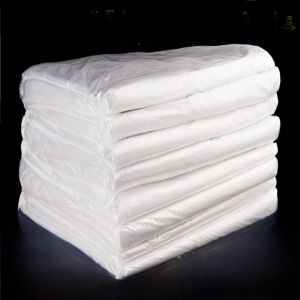 Extra Large White Garbage Bag Medium Size Thickened 60 Transparent 70 Plastic Bag 80 Commercial 100 Moisture-Proof Storage Bag 120