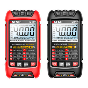 [Vodool Official Mall]Digital Multimeter 4000 นับโวลต์แอมป์มิเตอร์มิเตอร์แอมป์แอมป์แอมป์แอมป์แอมป์เครื่องทดสอบความถี่ความถี่ NCV Auto Range เครื่องมือช่างไฟฟ้า