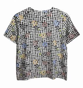 ❤️❤️New Lovely Floral Batik Blouse❤️❤️