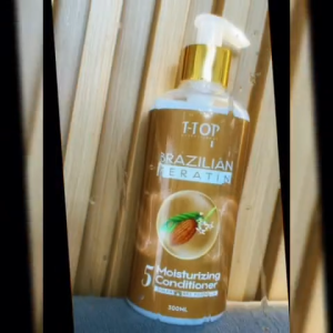 Cacau Brazilian Strengthening Keratin Sulfate-Free Conditioner by T-top