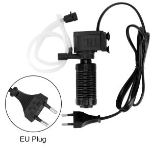 Oxygenation Submersible Filtration Water Purifier for Aquarium Fish Tank 3 in 1 Filter Mini Fish Tank Filter