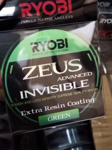 Senar pancing Ryobi 150m Berkualitas super kuat anti kriting