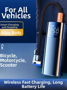 TINGGE | Wireless Inflator Pump for Cars
