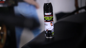 KOBY x TEAM KATAGUMPAY PROTECTANT SPRAY 250ML LEMON SCENT