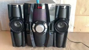 Music D.J. D-5309 Speaker 2.1Ch + BLUETOOTH FMUSBSDMic ลำโพงพร้อมซับวูฟเฟอร์