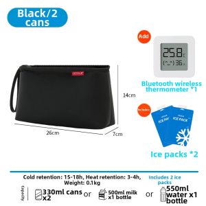 Portable Hot & Cold Thermal Insulation Lunch Bag