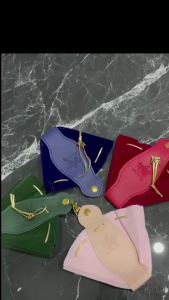 Leather Velvet Portable Candy Bag Drawstring for Wedding Gifts Bag Packaging Jewelry for Birthday Party Decor علب حلويات شفاف