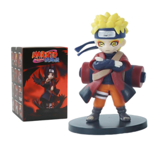 Bandai | Naruto Blind Box Figure Shippuden Akatsuki Itachi Pain Figure Random Mystery Box Action Figure Decoration Surprise Gifts