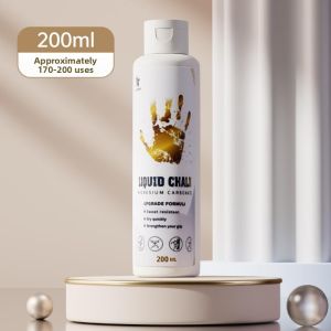 Gymnastics Liquid Chalk For Pull-ups and Horizontal Bar No Dust Antiperspirant