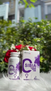 SIBIA Tăng cường chức năng sinh lý nữ [Nhập khẩu Pháp] - Bổ sung nội tiết tố nữ tăng sự ham muốn giảm đau rát khô hạn