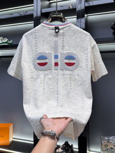 FGD | Luxury Design Embroidered Distressed Mens T-Shirts