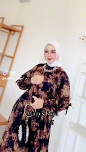BG COLLECTION GAMIS TWILL TERBARU BARANG READY S M L XL XXL SIAP KIRIM