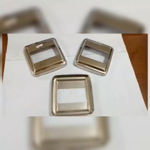 Braket Hollow Stainless Ring Kotak Tapak Pipa