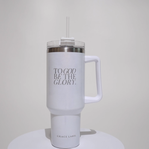 Grace Label - To God Be The Glory 40oz Tumbler