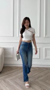 CELANA JEANS WANITA KARINA CUTBRAY -SYS CLOTHIER