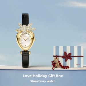 HEFANG Jewelry | Stylish Strawberry Watch