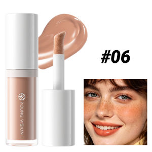 6 Colors Liquid Blush Horseshoe Brush Tip Silky & Easy Blend Hydrating Natural Dewy Long-Lasting