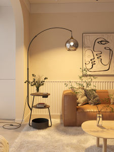 HAOXIANGJIA | Italian Style Storage Floor Lamp For Living Room And Bedroom