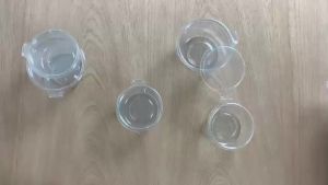 Hủ nhựa 2oz-60ml 4oz-120ml đựng nước sốt nước chấm Set 100-500 cái