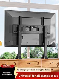 Height Adjustable TV Stand for 55/65 Inch TVs