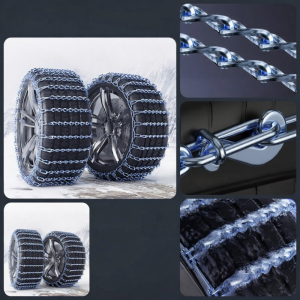 HULIXU | Snow Traction Device Extra Thick Chain