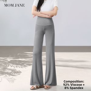 Mom Jane | Pregnant Women Casual Flared Pants Large Size