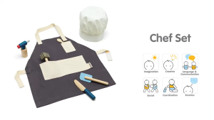 PlanToys Chef Set