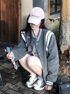 CHANGTONG | Retro Stylish Autumn Baseball Jacket