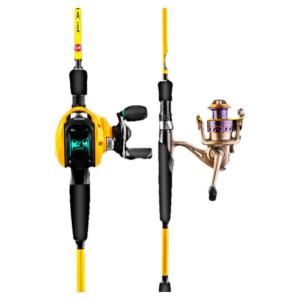 GW | Long Cast Carbon Spinning Rod