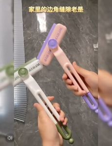 360 Degree rotating gap cleaning brush 3In1 Multi-Function Kitchen Toilet Bathroom cleaning tools Crevice Cleaning Brush