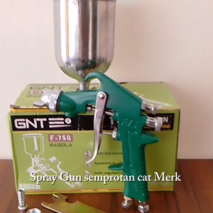 Alat Semprot Cat untuk E-Commerce: Mengenal Spray Gun GNT F75G 400CC