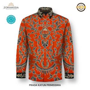 Kemeja Batik Tulis Asli 100% Original – Eksklusif Tradisional Premium Limited Edition