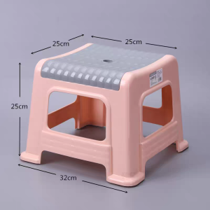Jiaxun | Bathroom Durable Plastic Stool