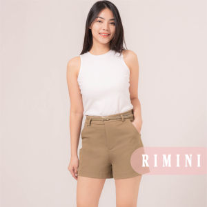 RIMINI - Bawahan Perempuan Celana Pendek Casual A-line Xs-Xl - Nalvea Short - 5118-1