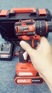 Máy Khoan Pin 10mm SFUNPRO S20 DCR10A – Động Cơ Mạnh Mẽ Đa Năng Siêu Bền! Chính hãng.
