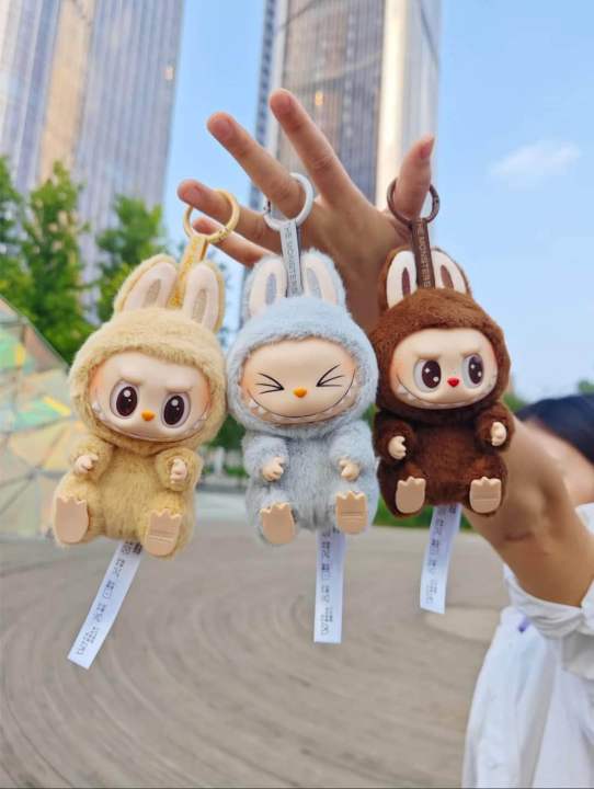 พร้อมส่ง ลาบูบู้ labubu v.2 Popmart💯✅