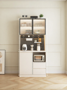 PAMEDI | Modern Simple Wooden Whole Wall Integrated Storage Cabinet