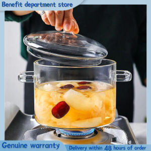 Household can open fire resistant large capacity stock pot electric ceramic stove special pot cooking pot