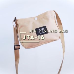 JFR Janu Sling Bag - Tas Selempang Bahan Polyester JTA16