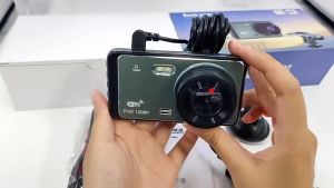 Camera Hành Trình  A68 Siêu Nét 1296P  Màn hình 4 inch Hỗ trợ tiếng Việt GPS định vị có tích hợp App điện thoại