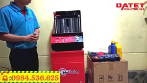 Máy kiểm tra và súc béc xăng vệ sinh kim phun chính xác cao HP-6C